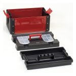 ⁦شنطة عدة جسم صاج غطاء درج 18 بوصه PORT-BAG  COMBO CM.01⁩ - الصورة ⁦2⁩