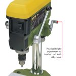 ⁦مقعد حفر بروكسون الماني PROXXON TBH⁩ - الصورة ⁦2⁩