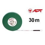 متر قياس مهندس شريط فايبر جلاس اخضر صيني 30 متر اي بي تي موديل    APT   -   CRP-3001