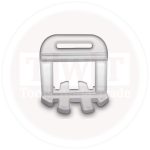 كلبس سيراميك (دلتا ستريب) تركي 1.5 مم كيس 100 قطعة SGS6169