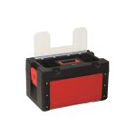 ⁦شنطة عدة جسم صاج غطاء درج 18 بوصه PORT-BAG  COMBO CM.01⁩ - الصورة ⁦3⁩