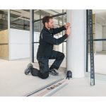 ⁦ميزان ليزر بوش 2 خط 15 متر  تحديد مستوى  خط أفقي ورأسي مع نقطتين ليزر   BOSCH - GCL 2-15⁩ - الصورة ⁦3⁩