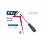 ⁦مفك عادة 2 لون 250X6 مم صينى اي بي تي موديل 79004160250 APT⁩ - الصورة ⁦2⁩