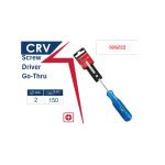 ⁦مفك دق صليبة شفاف سلاح للاخر   PH 2x150 موديل APT 506022⁩ - الصورة ⁦2⁩