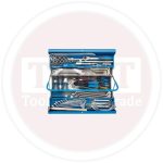 شنطة صاج يونيور 5 درج بالعدة 110 قطعه UNIOR