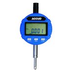 ساعه شنكار ديجيتال 50 مم دقه 0.01 مم بحامل خلفي اضافي ACCUD