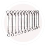 طقم مفتاح مشرشر ك. ف. 12 قطعه من 6 الى 7 مم ومن 30 الى 32 مم أى بى تي - APT W