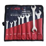 طقم مفتاح بلدي 8 قطعه من 6 الى 7 ومن 20 الى 22 مم هندي أي بى تى - APT