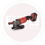 صاروخ 9 بوصه   بطارية 1* 12 أمبير    فرملة  ميلوكي  MILWAUKEE  M18FLAG230XPDB-121C    18V