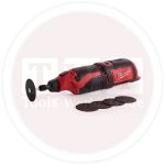 شنيور دورانى بدون بطارية 12فولت ميلوكي MILWAUKEE  C12RT-0