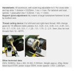 ⁦مخرطة بروكسون دقيقة الماني PROXXON PD 400⁩ - الصورة ⁦4⁩