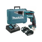 ⁦مفك ماكيتا بطاريه 18 فولت موديل - MAKITA  DFS452RFE⁩ - الصورة ⁦2⁩