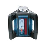 ميزان ليزر  بوش 500 متر تحديد مستوي دوار افقى ورأسى ليزر احمر BOSCH - GRL 500 HV + LR 50