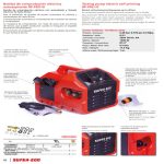 ⁦ماكينة اختبار مواسير كهرباء سوبر إيجو 230 فولت اسباني 40 بار SUPER-EGO V121⁩ - الصورة ⁦2⁩