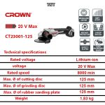 ⁦مفتاح بيبة يد T ثابتة مقاس 10 مم موديل 10-3410 تايواني KWG⁩ - الصورة ⁦2⁩