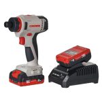 ⁦شنيور مفك بطاريه كراون 12 فولت 2 امبير 30 نيوتن شنطة بلاستيك موديل CROWN CT21081HB-2⁩ - الصورة ⁦3⁩