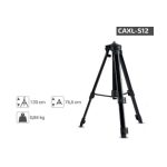 ⁦حامل ميزان ليزر كراون 120 سم موديل CROWN - TRIPOD CAXL-S12⁩ - الصورة ⁦2⁩