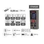 ⁦متر ليزر كراون 25 متر ديجيتال موديل CROWN CT44125⁩ - الصورة ⁦5⁩