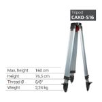 ⁦حامل ميزان قامه 160 سم كراون موديل  CROWN- CAXO-S16⁩ - الصورة ⁦3⁩