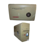 مثبت تيار دجيتال كراون سلك نحاس من 140 الى 260 فولت 3000 وات موديل CROWN - CT34056