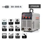 ⁦ماكينه لحام كراون دجيتال انفرتر 300 امبير 220 فولت موديل CROWN - CT33126⁩ - الصورة ⁦2⁩