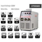 ⁦ماكينه لحام كراون 250 أمبير دجيتال انفرتر ميج ماج تيج بنسبة  230 فاز موديل  CROWN CT33103⁩ - الصورة ⁦3⁩