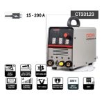 ⁦ماكينه لحام كراون ارجون 200 امبير 220 فولت  موديل CROWN - CT33123⁩ - الصورة ⁦3⁩