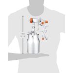 ⁦مسدس دوكو كراون عدل 1000 سم 1.7 مم موديل CROWN - CT38087⁩ - الصورة ⁦4⁩