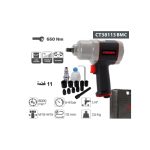 ⁦طقم شنيور كراون 11 قطعه فك و ربط 1/2 بوصه 660 نيوتن شنطة بلاستيك موديل CROWN - CT38113BMC⁩ - الصورة ⁦3⁩