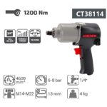 ⁦شنيور فك و ربط كراون 3/4 بوصه 1200 نيوتن موديل CROWN - CT38114⁩ - الصورة ⁦3⁩