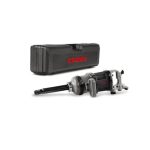 طقم شنيور فك و ربط كراون هواء زور طويل 1 بوصه 3260 نيوتن شنطة بلاستيك موديل CROWN - CT38083BMC