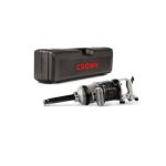 شنيور فك و ربط هواء كراون زور طويل 1 بوصه 3800 نيوتن باللقم شنطة بلاستيك موديل CROWN - CT38084BMC