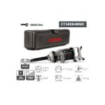 ⁦شنيور فك و ربط هواء كراون زور طويل 1 بوصه 3800 نيوتن باللقم شنطة بلاستيك موديل CROWN - CT38084BMC⁩ - الصورة ⁦2⁩