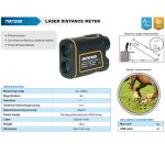 ⁦جهاز قياس مسافات باليزر اكيود 3 - 1500 متر ACCUD TM1200⁩ - الصورة ⁦2⁩