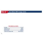 ⁦منفاخ تزويد  كاوتش بعداد 63 مم  اي بي تي موديل  APT TG-5⁩ - الصورة ⁦2⁩