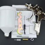 ⁦مسدس دوكو مقلوب بنتة بلاستك 600 سم 2.5 مم اي بي تي موديل  APT AB-17G 2.5mm⁩ - الصورة ⁦4⁩