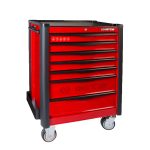 تروللى عدة 7درج  670*460*980  حمولة 680 كجم بالجوانب والحماية كينج توني KING TONY