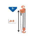 ⁦بلانكو ياباني 5 متر مقاس 5 طن فيتال VITAL-VP⁩ - الصورة ⁦2⁩