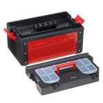 ⁦شنطه عدة جسم صاج غطاء درج 22 بوصه PORT-BAG  COMBO CM.02⁩ - الصورة ⁦2⁩