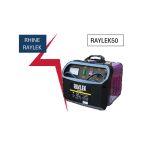 ⁦شحن بطارية اي بي تي 12-24 فولت 50 امبير موديل - APT  RHINE/RAYLEK50⁩ - الصورة ⁦3⁩