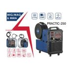 ⁦ماكينة لحام انفرتر 250 أمبير اي بي تي 220 فولت  بالمشتملات CO2 موديل - APT PRACTIC-250⁩ - الصورة ⁦2⁩