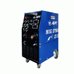 ماكينة لحام ترانس 210 أمبير اي بي تي 220 فولت  بالمشتملات CO2 موديل - APT  Mig Star210