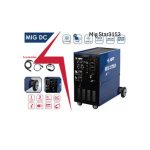 ماكينة لحام ترانس  380 فولت 315 أمبير بالمشتملات  CO2 موديل APT Mig Star3153