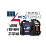 ماكينة لحام اي بي تي 315 أمبير  إنفيرتور ديجتال شنطه  3 فاز مشتملات موديل SOLDA-315