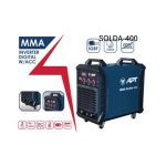 ⁦ماكينة لحام اي بي تي 400 أمبير إنفيرتور ديجتال شنطه  3 فاز مشتملات موديل SOLDA-400⁩ - الصورة ⁦2⁩
