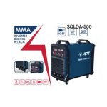 ⁦ماكينة لحام إنفيرتور 500 أمبير ديجتال أي بي تي شنطه  3 فاز موديل - APT SOLDA-500⁩ - الصورة ⁦3⁩