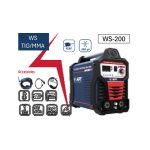 ⁦ماكينة لحام انفيرتور 200 امبير أرجون كهرباء أي بي تي 1 فاز  موديل - APT WS-200⁩ - الصورة ⁦2⁩