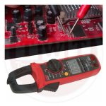 ⁦كلامب ميتر يوني تي لقياس التيار الكهربائي مزود بقياس المكثفات + الحراره + الامبير AC/DC موديل UNI-T UT202⁩ - الصورة ⁦2⁩