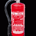 ستورم : جهاز اطفاء حريق يدوي , بالمسحوق الكيماوي الجاف  ضغط مخزون , سعة 12 كجم