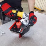 ⁦كيت روبي منشار صنيه 2 شفاط مع دليل RUBI SLIM KIT TC-125⁩ - الصورة ⁦2⁩